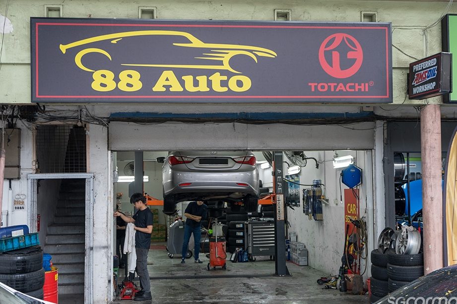 88 car care