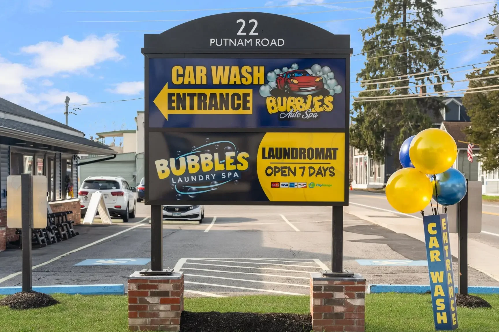 Ainza Bubble Car Spa Car Wash 1 ainza bubble car spa car wash