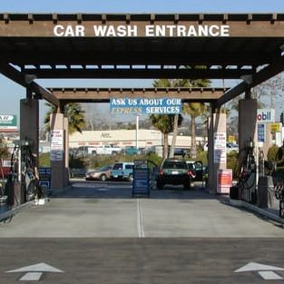 beautiful car wash