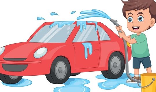Boy Car Wash 1 boy car wash