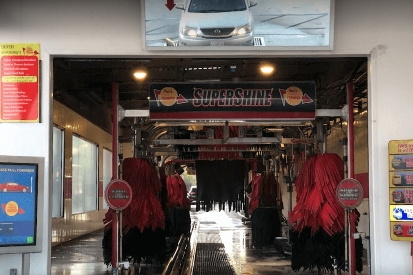 Car wash A. R J 1 car wash a r j