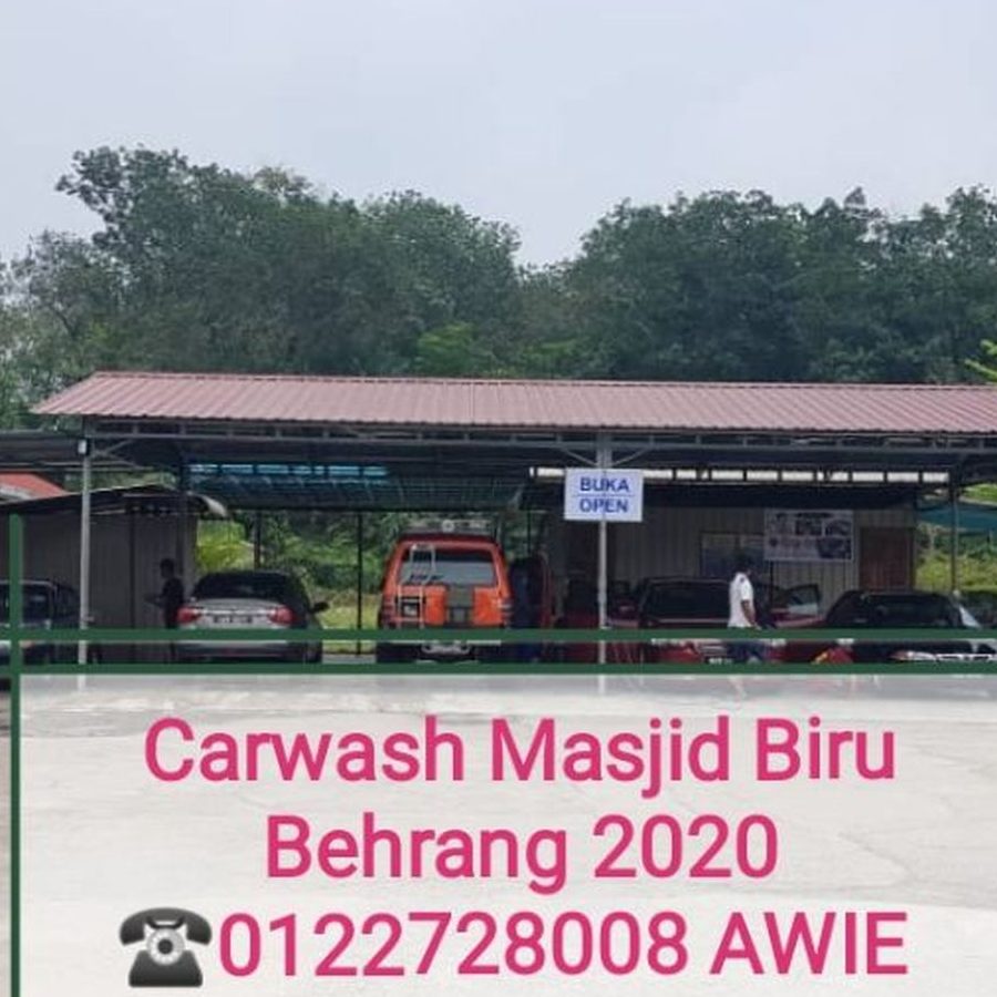 car wash near me hand wash terbaik batu gajah hf cawangan batu gajah