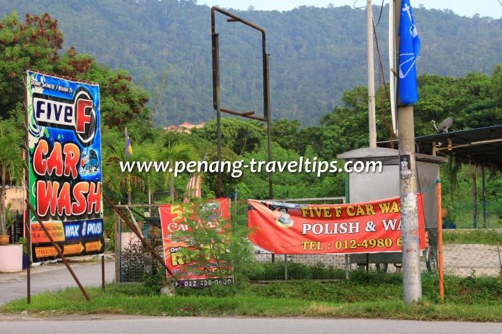 car wash sungai dua