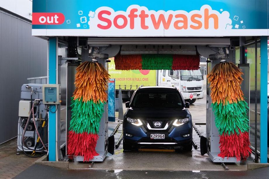 Carwash Caltex 1 carwash