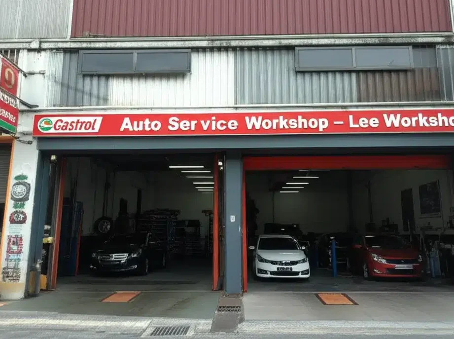 Castrol Auto Service Workshop - Lee Workshop 1 castrol auto service workshop lee workshop