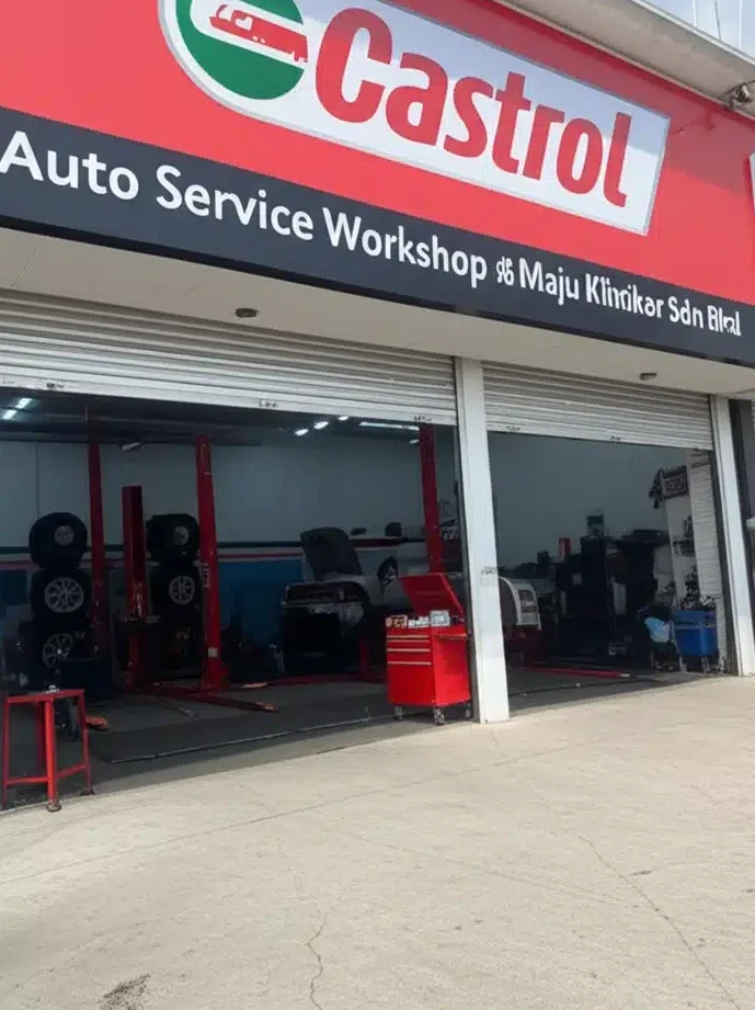 castrol auto service workshop maju klinikar sdn bhd