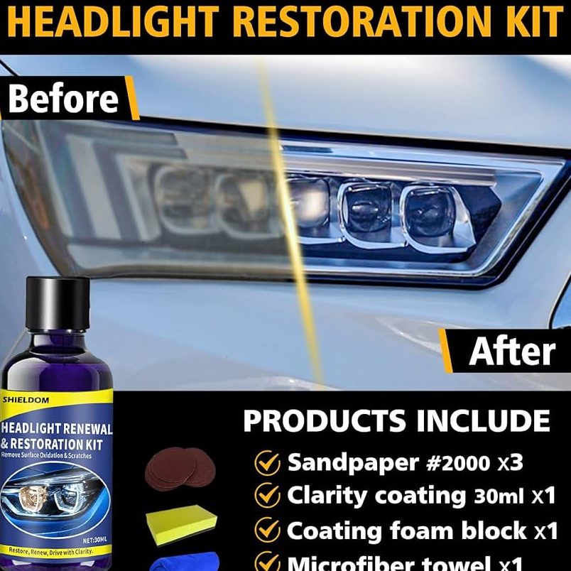 coating headlamp