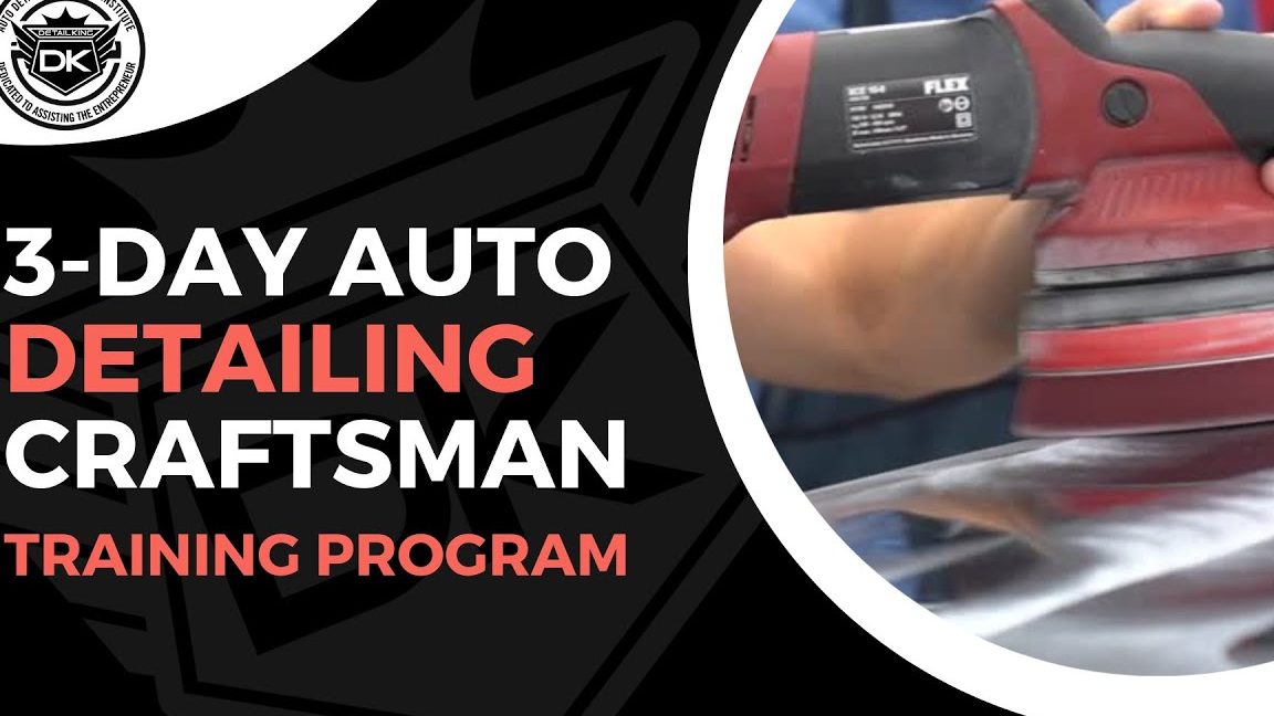 Craftsman Professional Auto Detailing 1 craftsman professional auto detailing