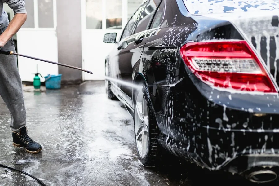 cuci kereta polish