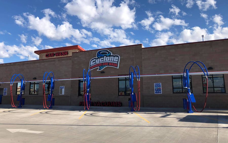 Cyclone car wash 1 cyclone car wash