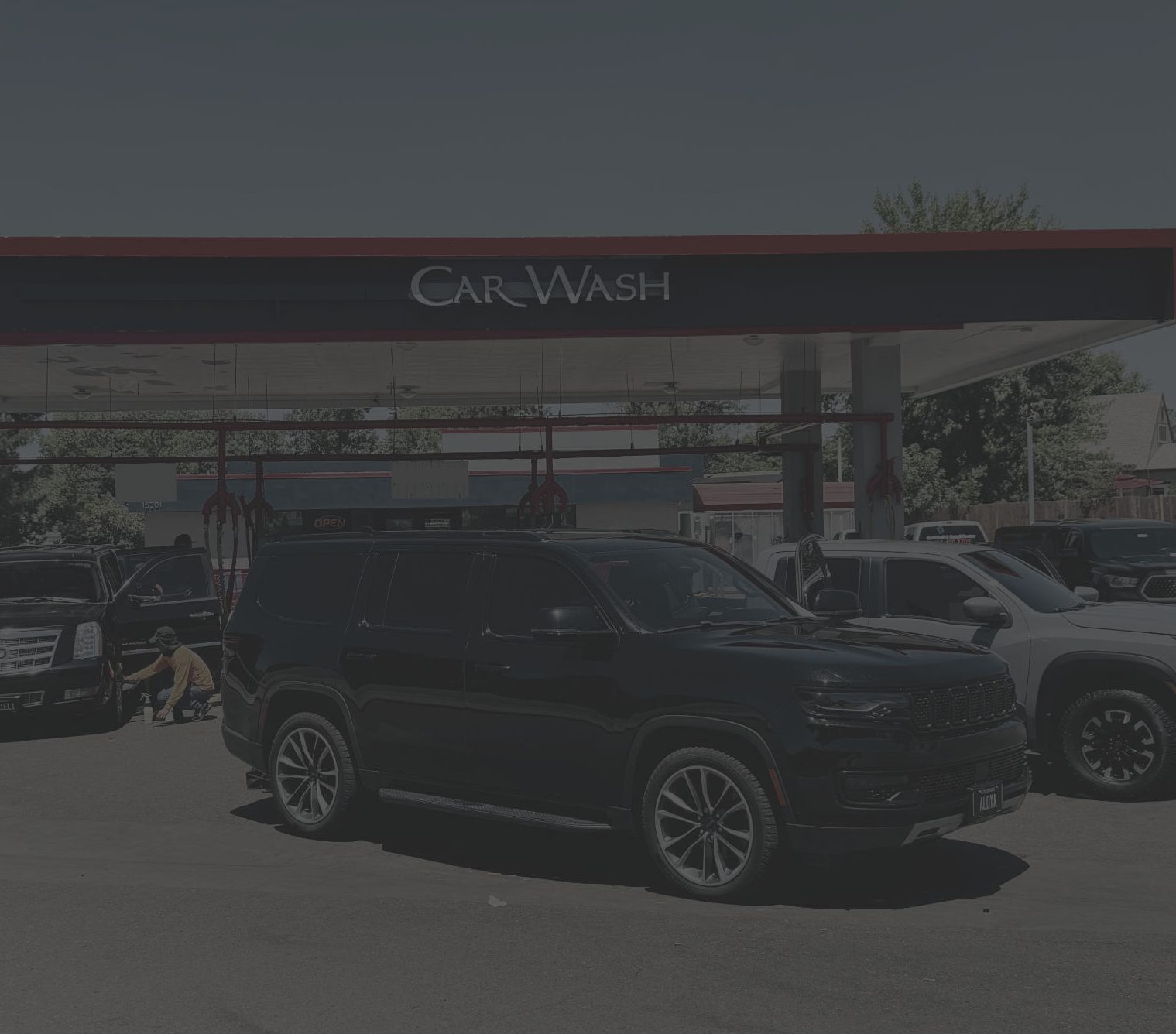 dcity carwash detailing