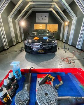 dlux premium car grooming studio