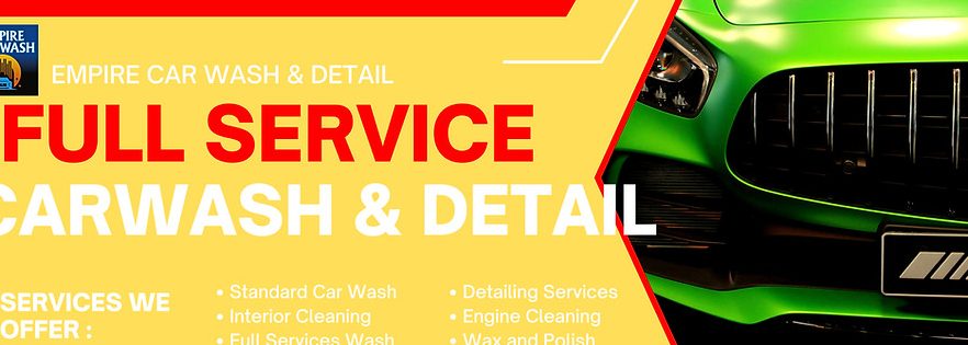 empire lab carwash detailing