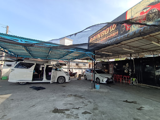 Rainbow Car Wash