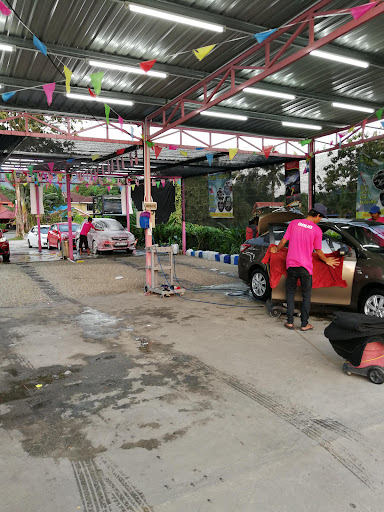 car spa pink car spa pink