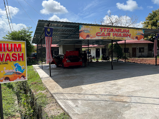 Titanium Carwash