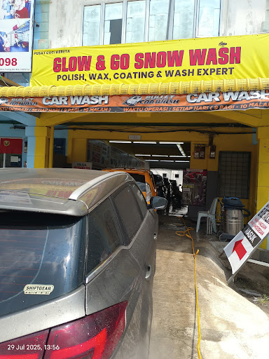 Glow & Go Snow Wash Amanjaya SP Glow & Go Snow Wash Amanjaya SP