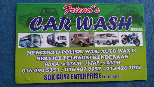 Friend's Car Wash