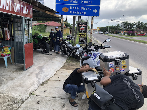 AWE Bike Wash Tendong