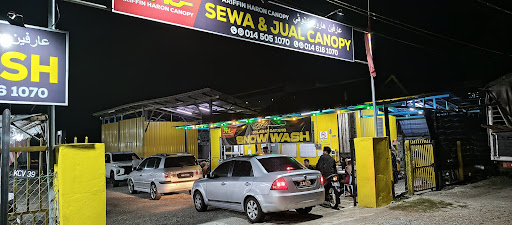 ARIFFIN HARON CANOPY & SNOW WASH