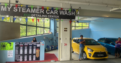 MY STEAMER CARWASH @ MYDIN PULAU SEBANG MY STEAMER CARWASH @ MYDIN PULAU SEBANG