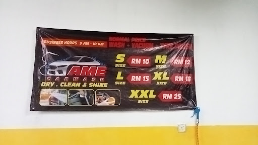 AME CARWASH