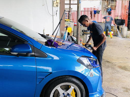 Santai Car wash Santai Car wash