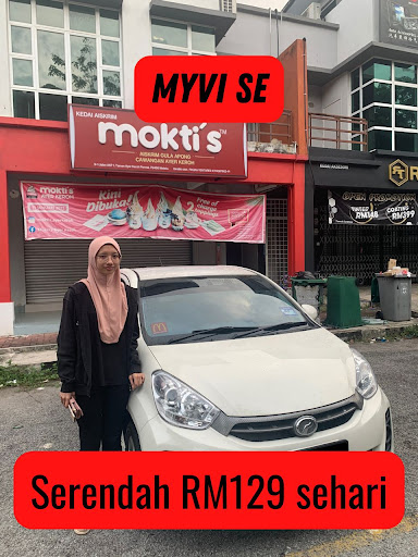 Kereta Sewa Melaka at Ayer Keroh (Fikura Car Rental)