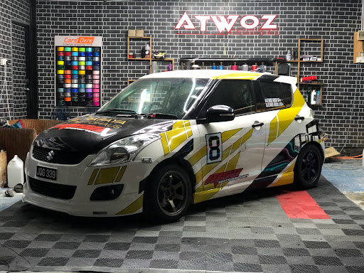 ipan carwash & atwoz sticker wrapping ipan carwash & atwoz sticker wrapping