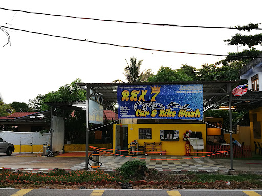 REX 7 CAR & BIKE WASH