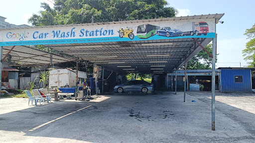 Google Car Wash station