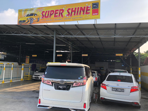 PNS Super Shine (Car Wash)