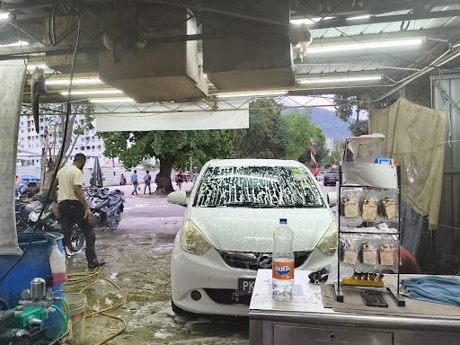 Golden Sun Bubble Car Wash