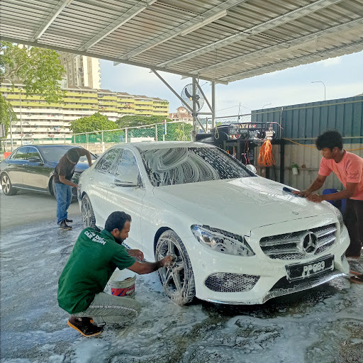 Car wash sungai dua