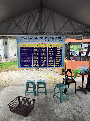 NR SNOW CAR WASH