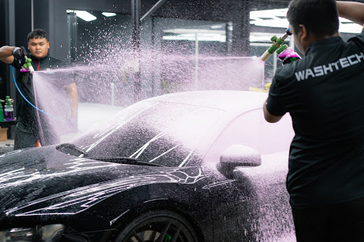 WashTech Car Detailing