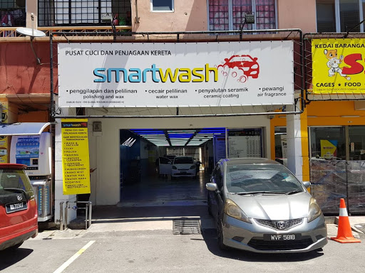 Smartwash Pusat Cuci Kereta Smartwash Pusat Cuci Kereta