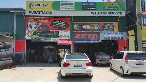 WA auto service @ Ejat Tyre WA auto service @ Ejat Tyre