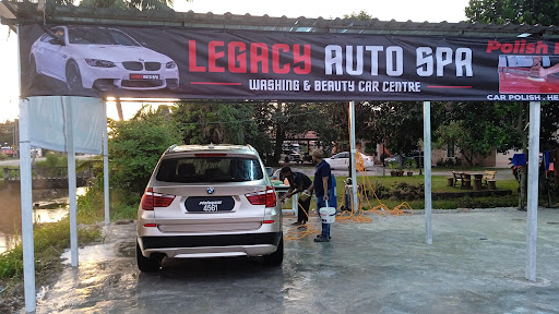 LEGACY AUTO SPA CARWASH LEGACY AUTO SPA CARWASH