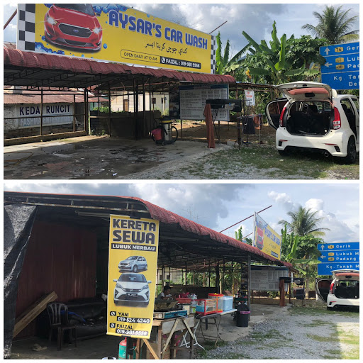 Aysar's car wash Aysar's car wash
