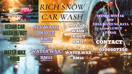 RICH SNOW CAR WASH RICH SNOW CAR WASH