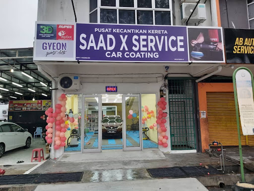 Saad X Service Car Wash Saad X Service Car Wash