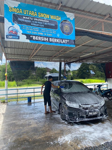 SINGA UTARA SNOW WASH SINGA UTARA SNOW WASH