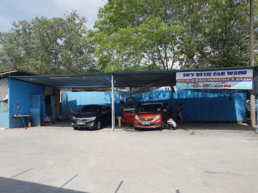 SKY BLUE CAR WASH