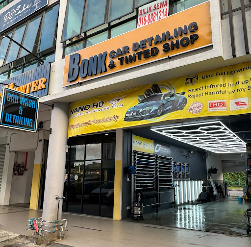 BONK CAR DETAILING & TINT SHOP