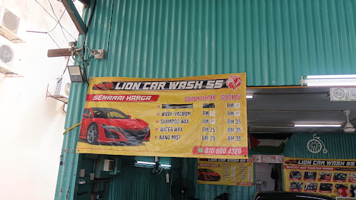 Lion Car Wash 55 Lion Car Wash 55