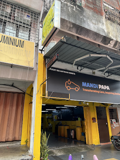 Mandi Papa Car Wash and Detailing Center Taman Muda Ampang