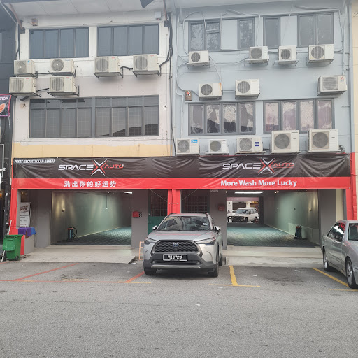 SpaceXauto Car Wash detailing