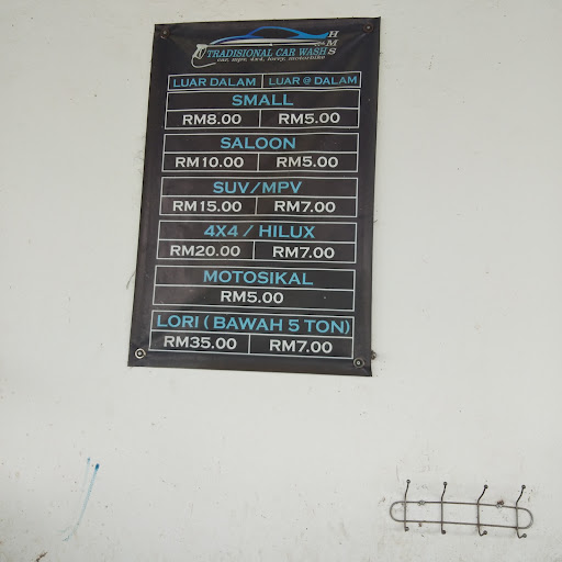 Tradisonal Car Wash