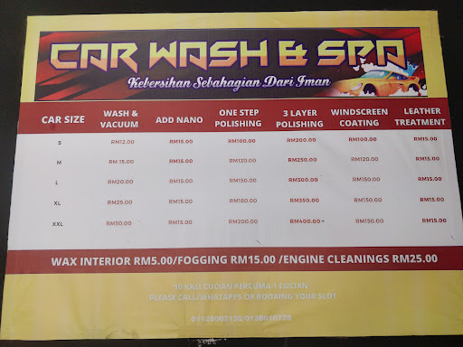 NADIKA CAR WASH SPA